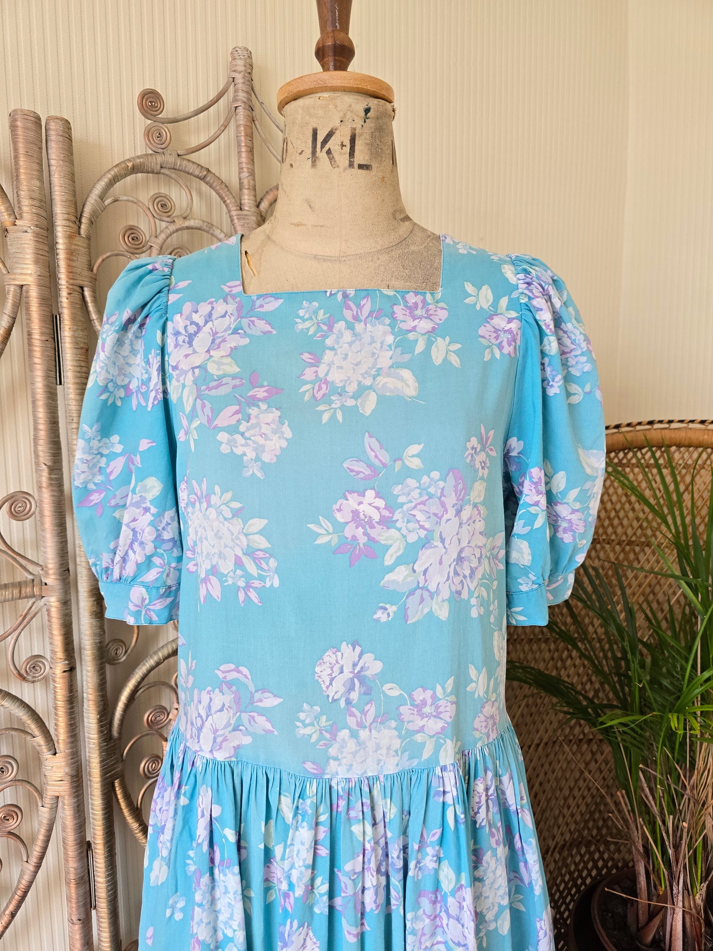 Vintage Laura Ashley dress