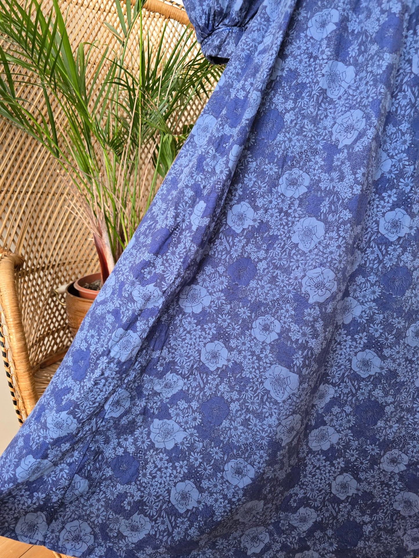 Vintage Laura Ashley 70s dress