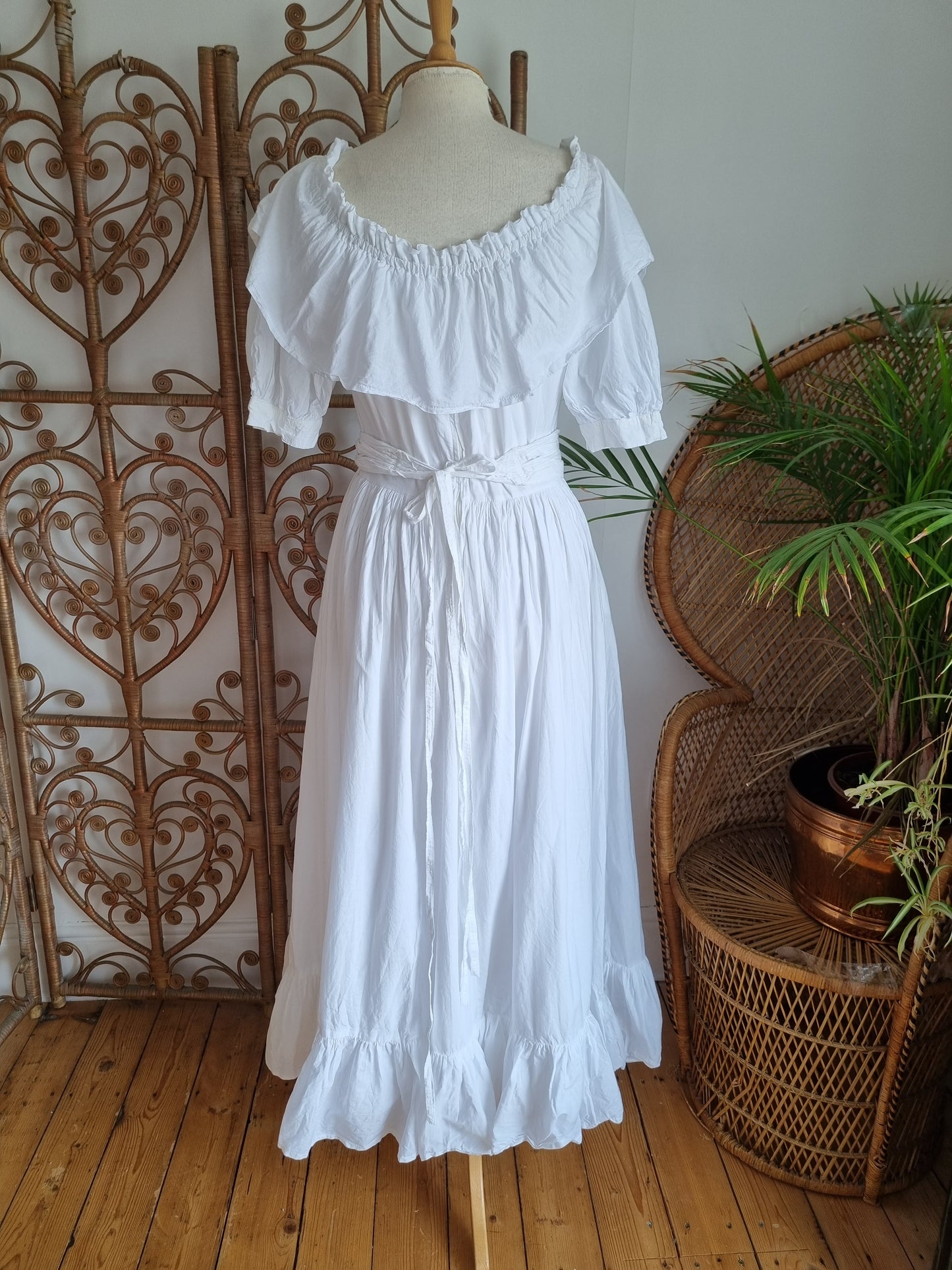 Vintage 70s 80s Laura Ashley prairie dress