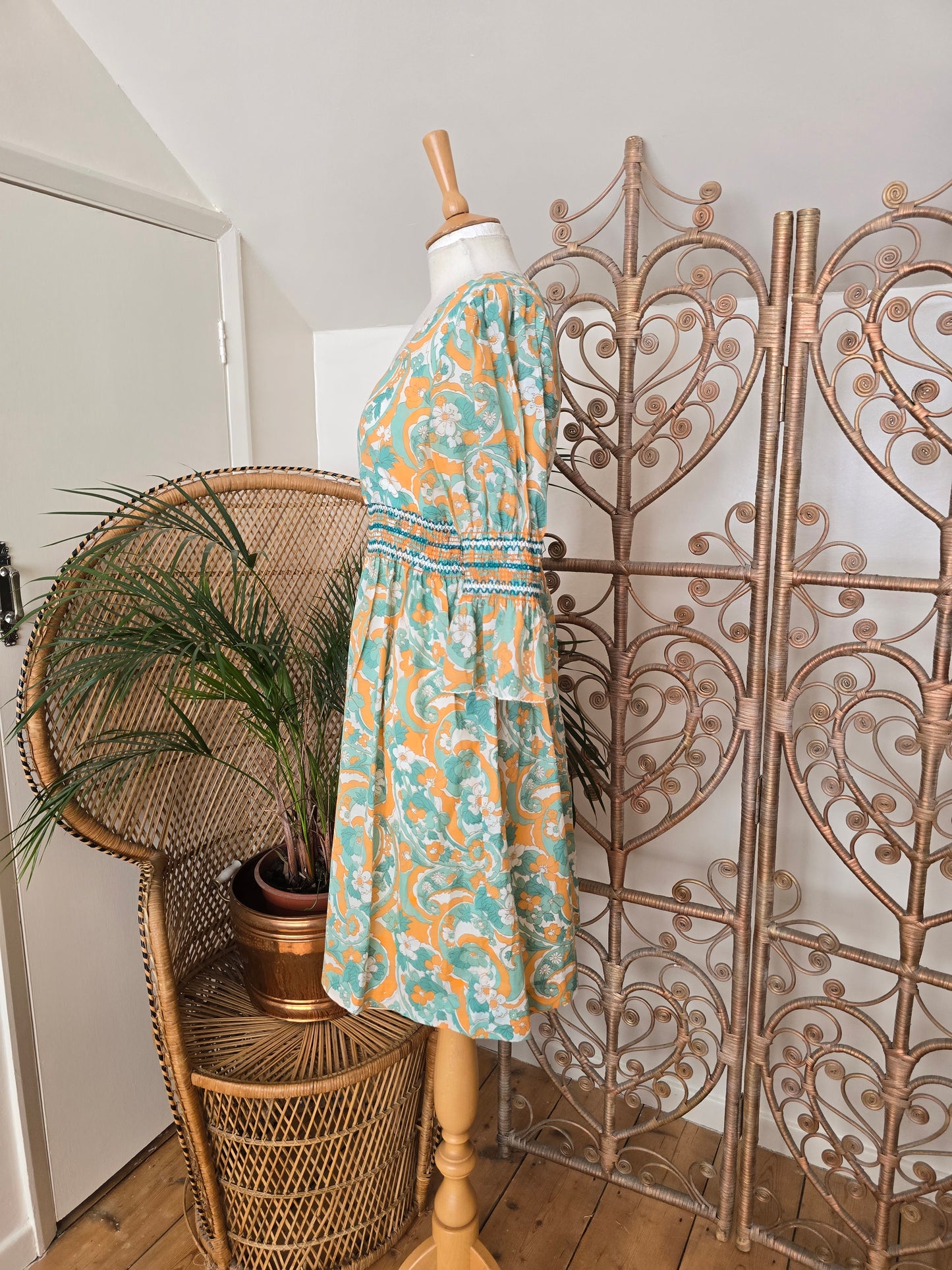 Vintage Richard shops 70s dress