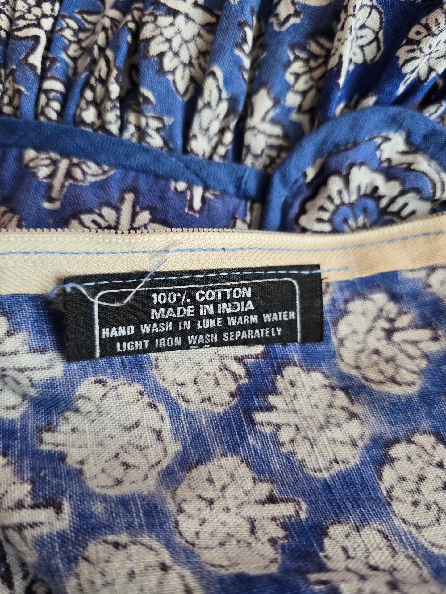 Vintage Indian dress