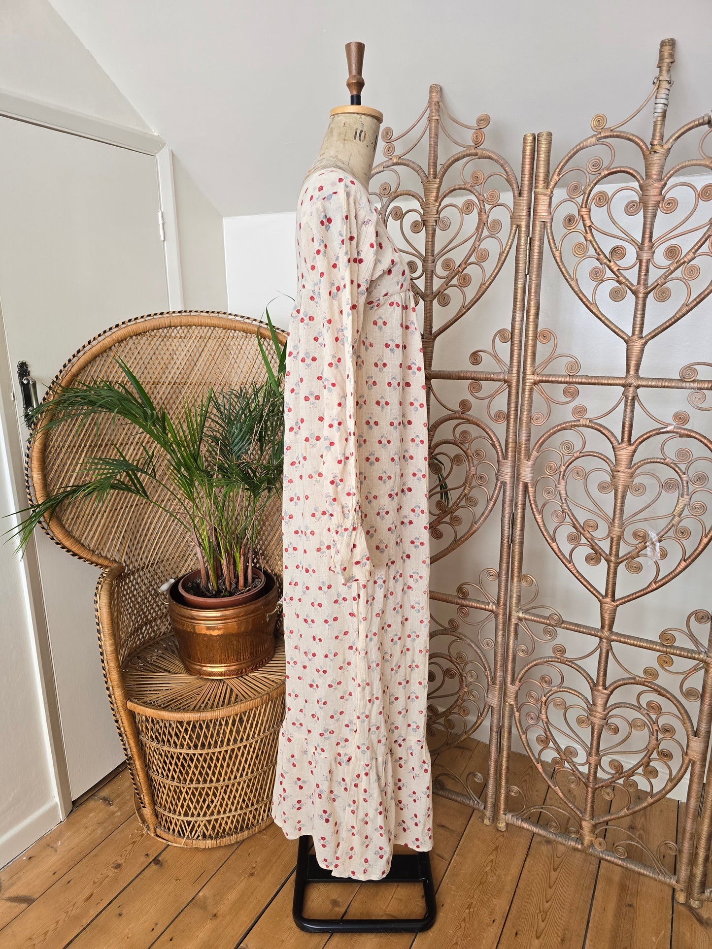 Vintage cheesecloth dress