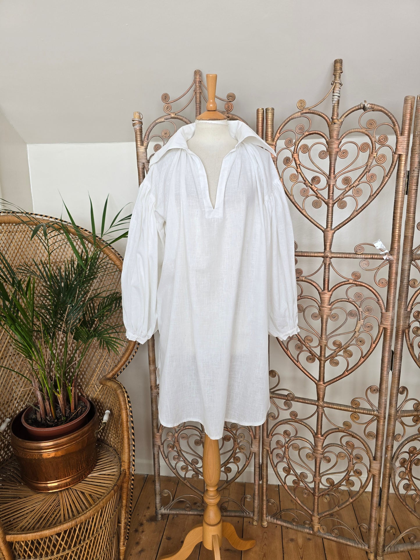 Vintage medieval revival tunic