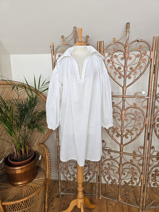 Vintage medieval revival tunic