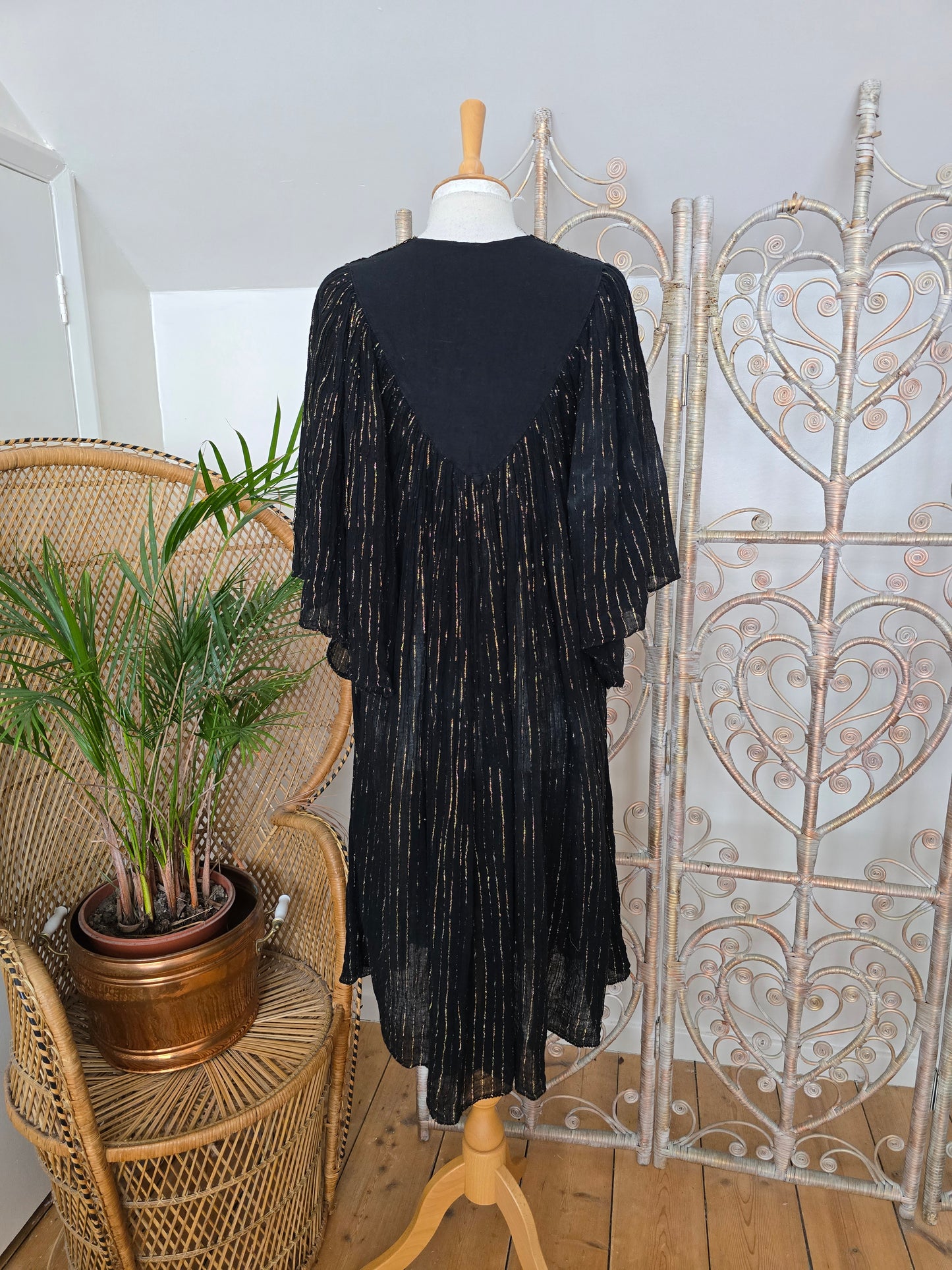 Vintage greek smock dress