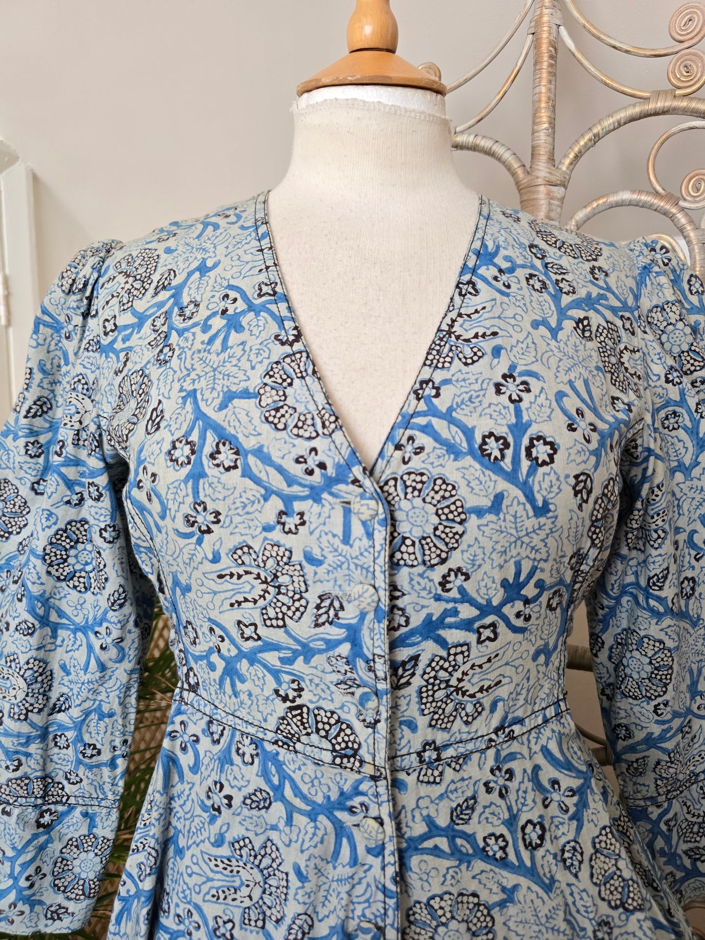 Vintage India Imports of Rhode Island maxi dress