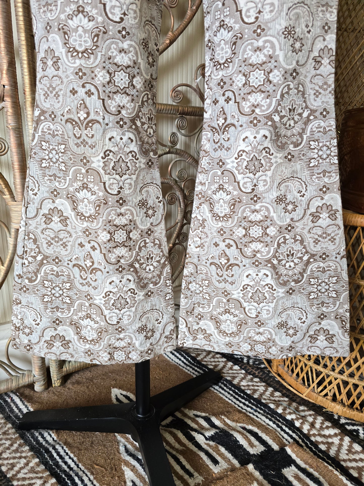 Vintage flares 60s 70s trousers