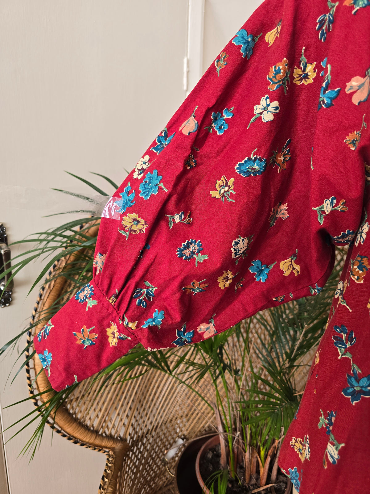 Vintage tunic blouse