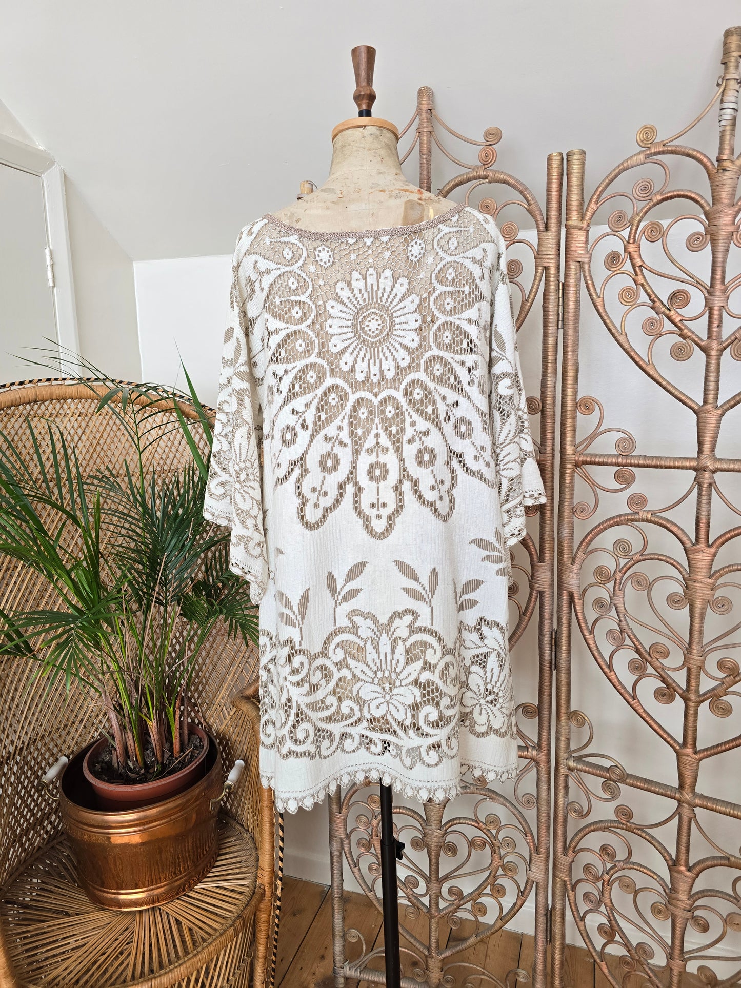 Vintage lace dress