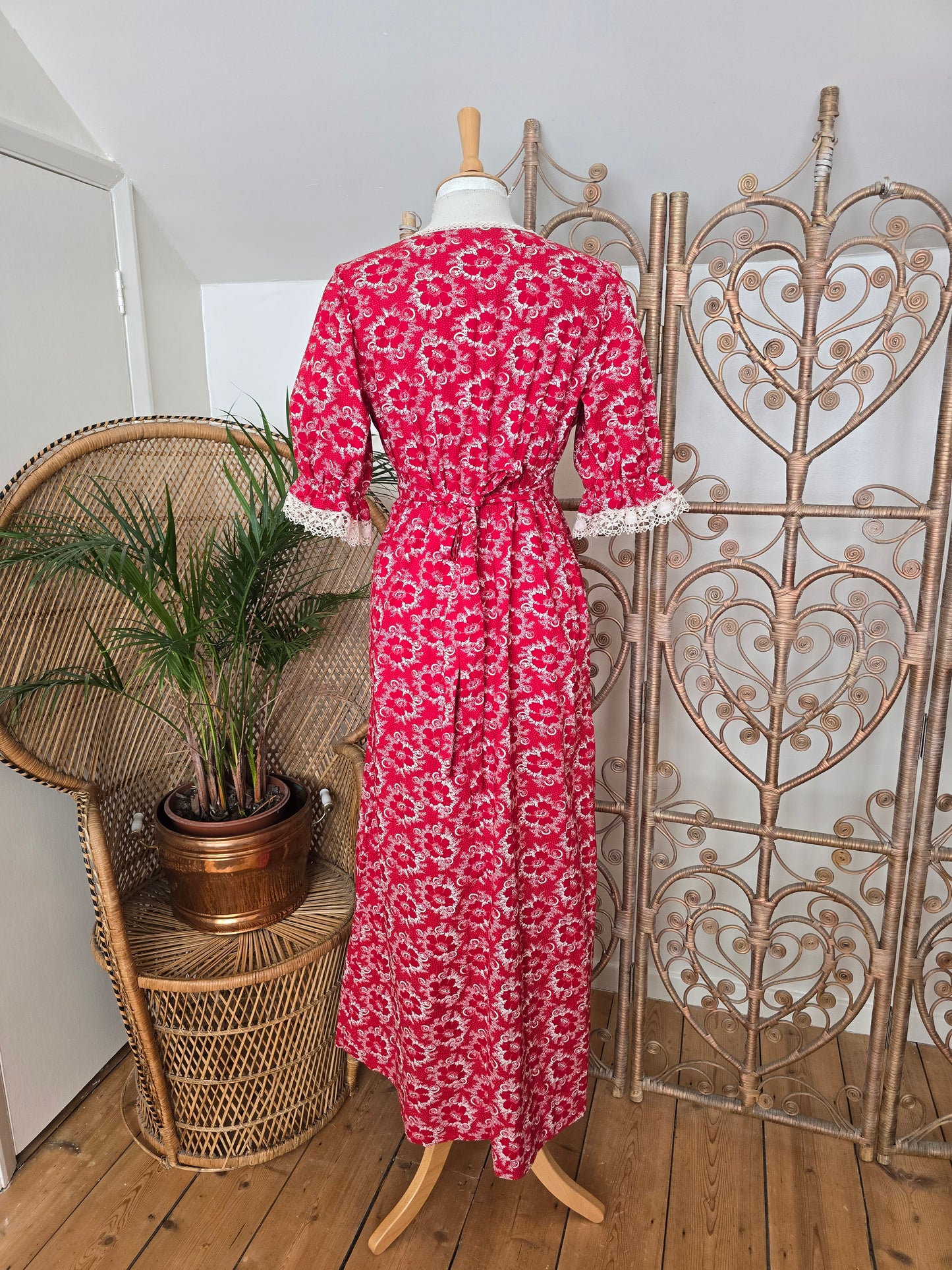 Vintage 70s maxi dress