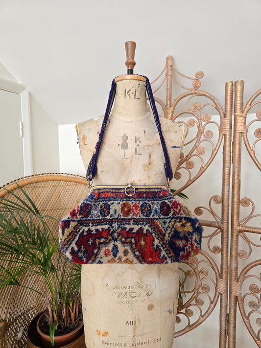 Vintage Carpet bag Rougham Suffolk bag