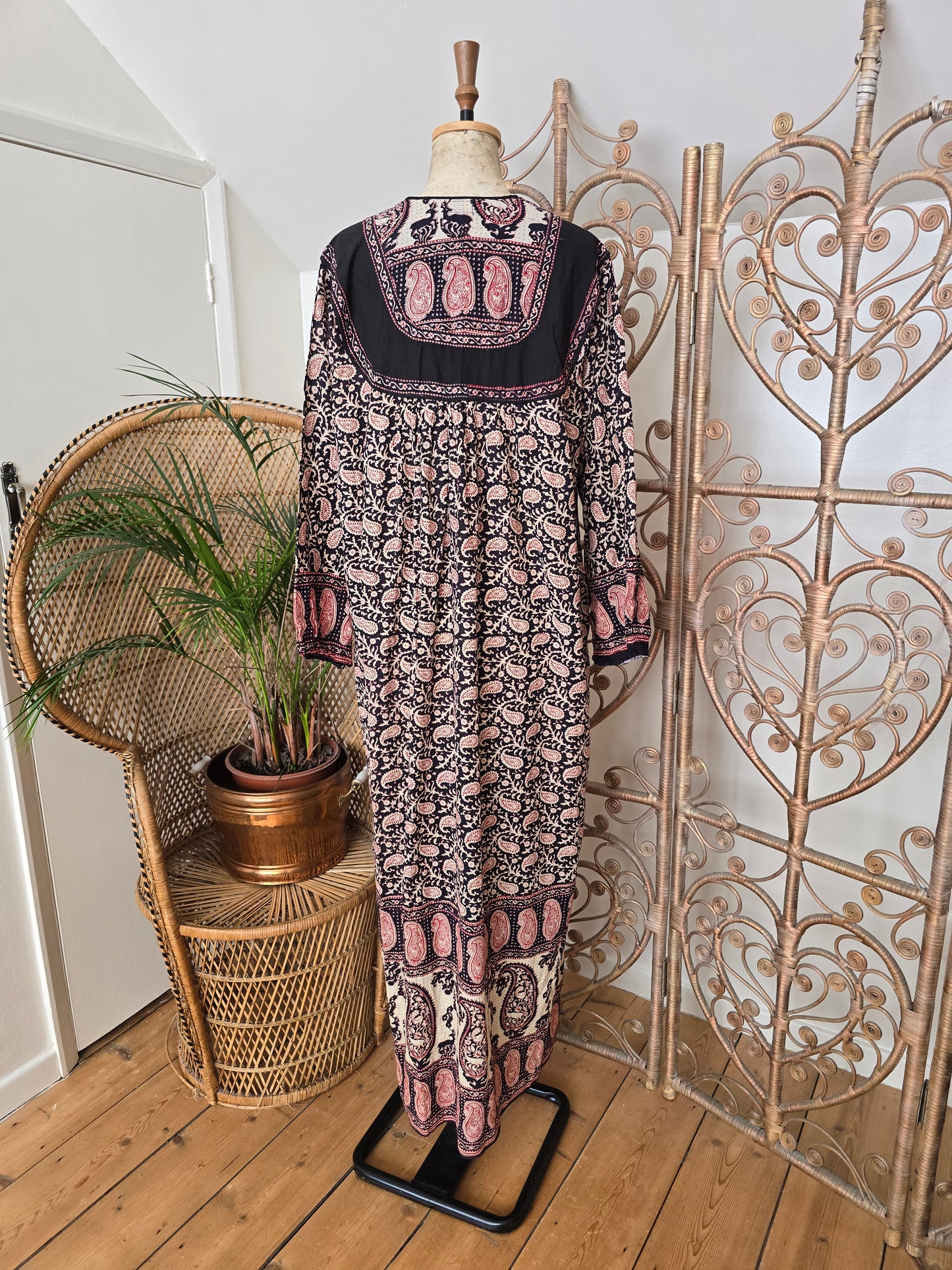 Vintage Indian cotton dress