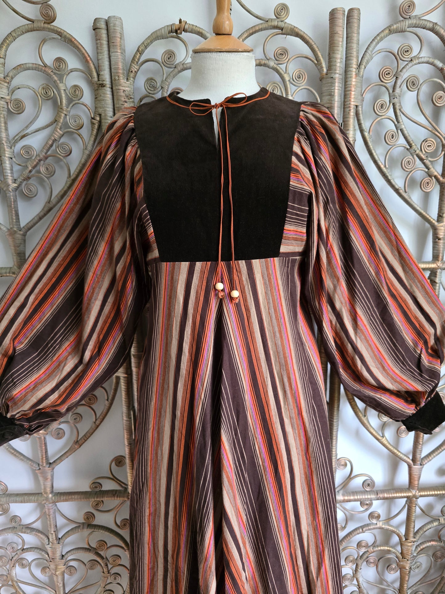 Vintage Marion Donaldson 70s dress