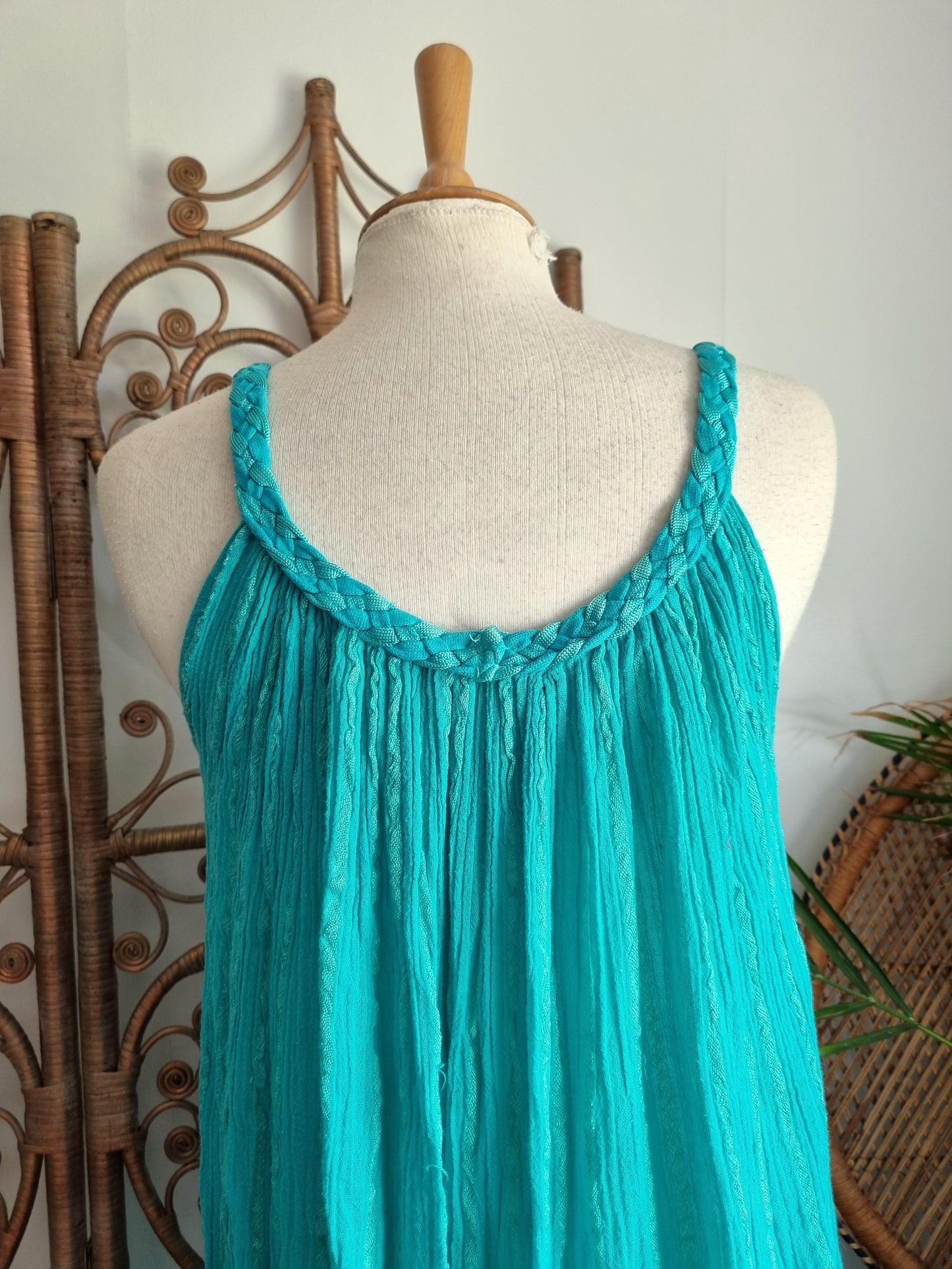 Vintage cheesecloth dress