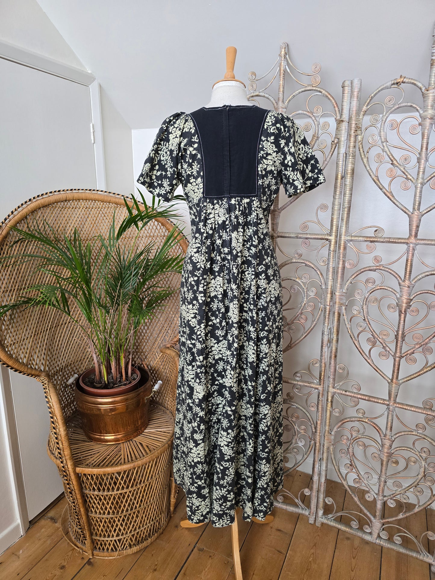 Vintage India Imports of Rhode Island maxi dress S