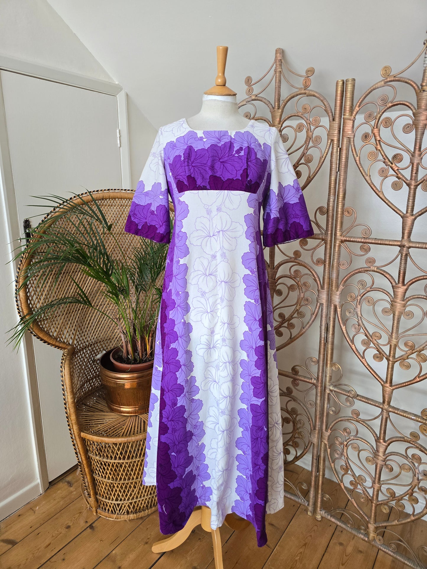 Vintage Ui-Maikai Hawaii dress