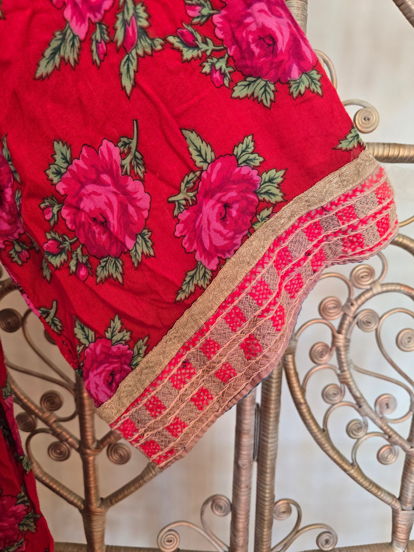 Vintage Afghan dress