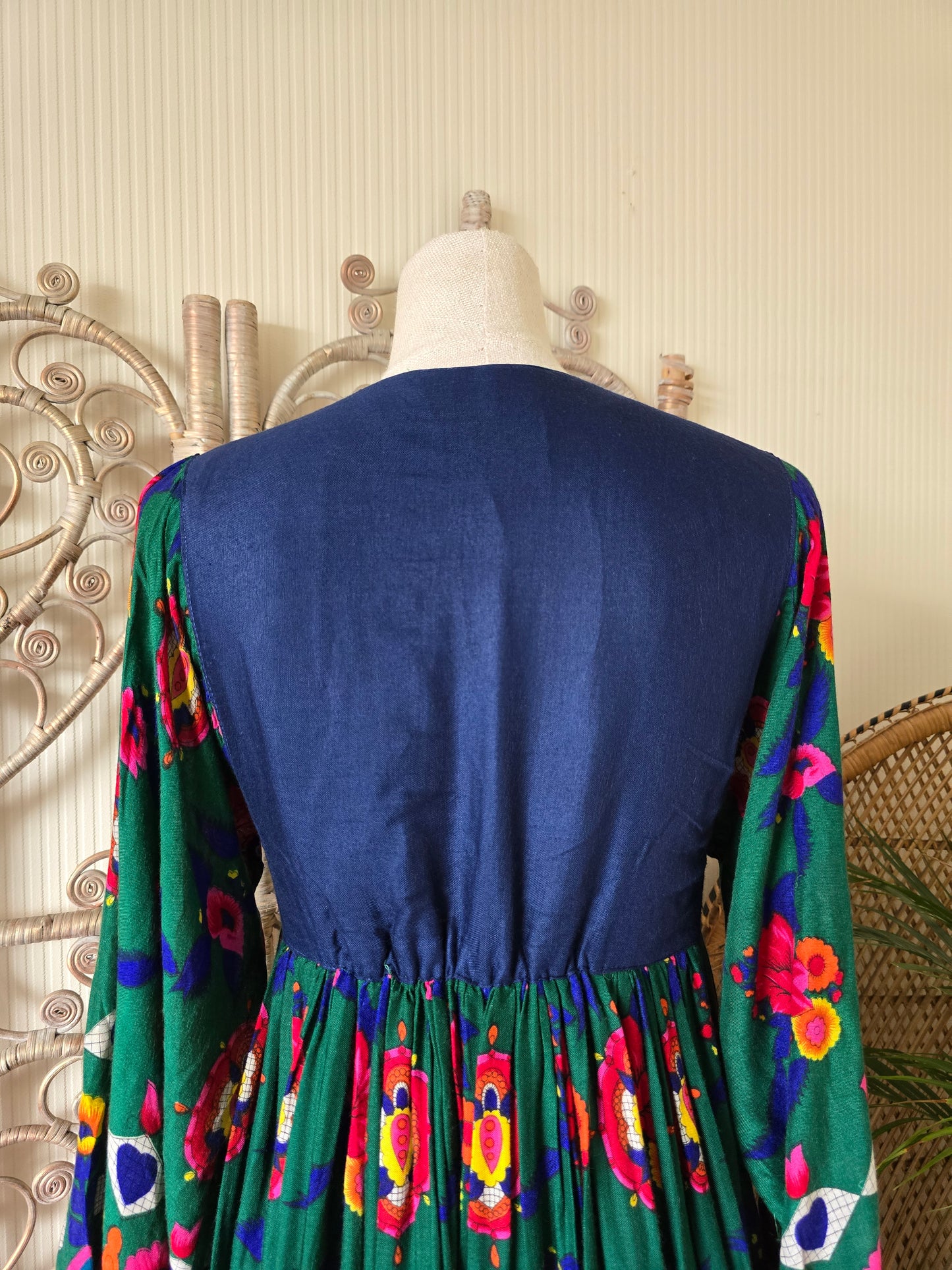 Vintage Afghan dress