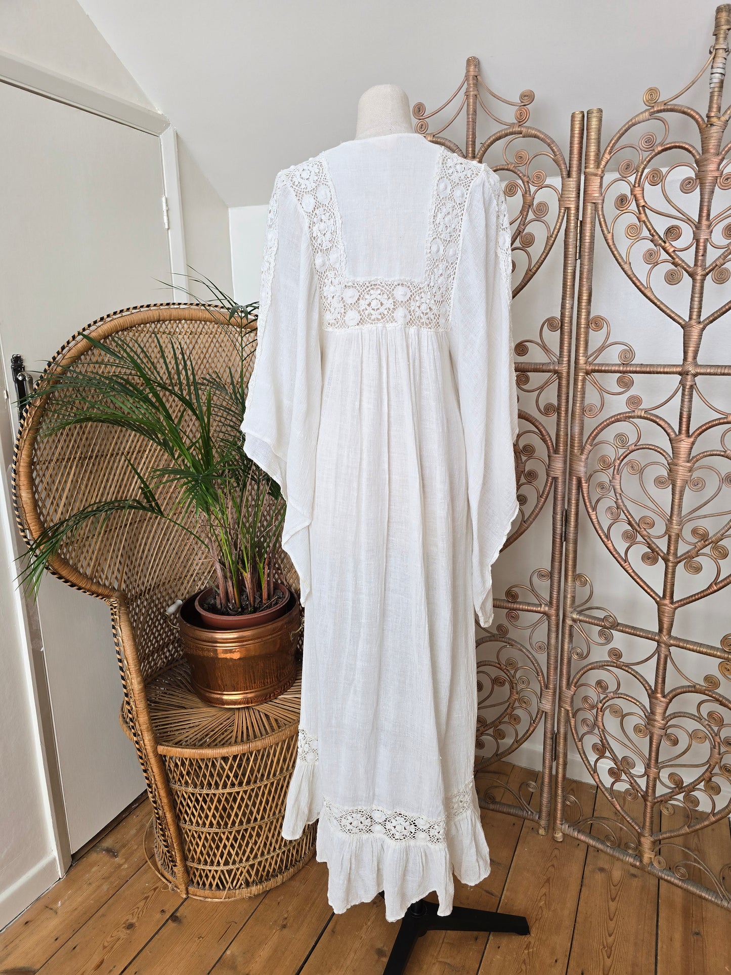 Vintage cheesecloth dress
