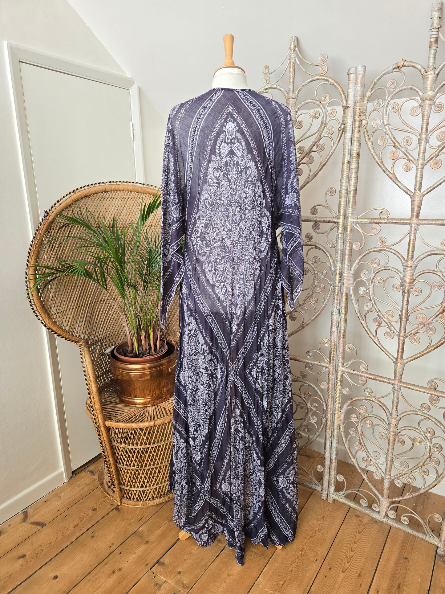 Vintage indian 70s dress
