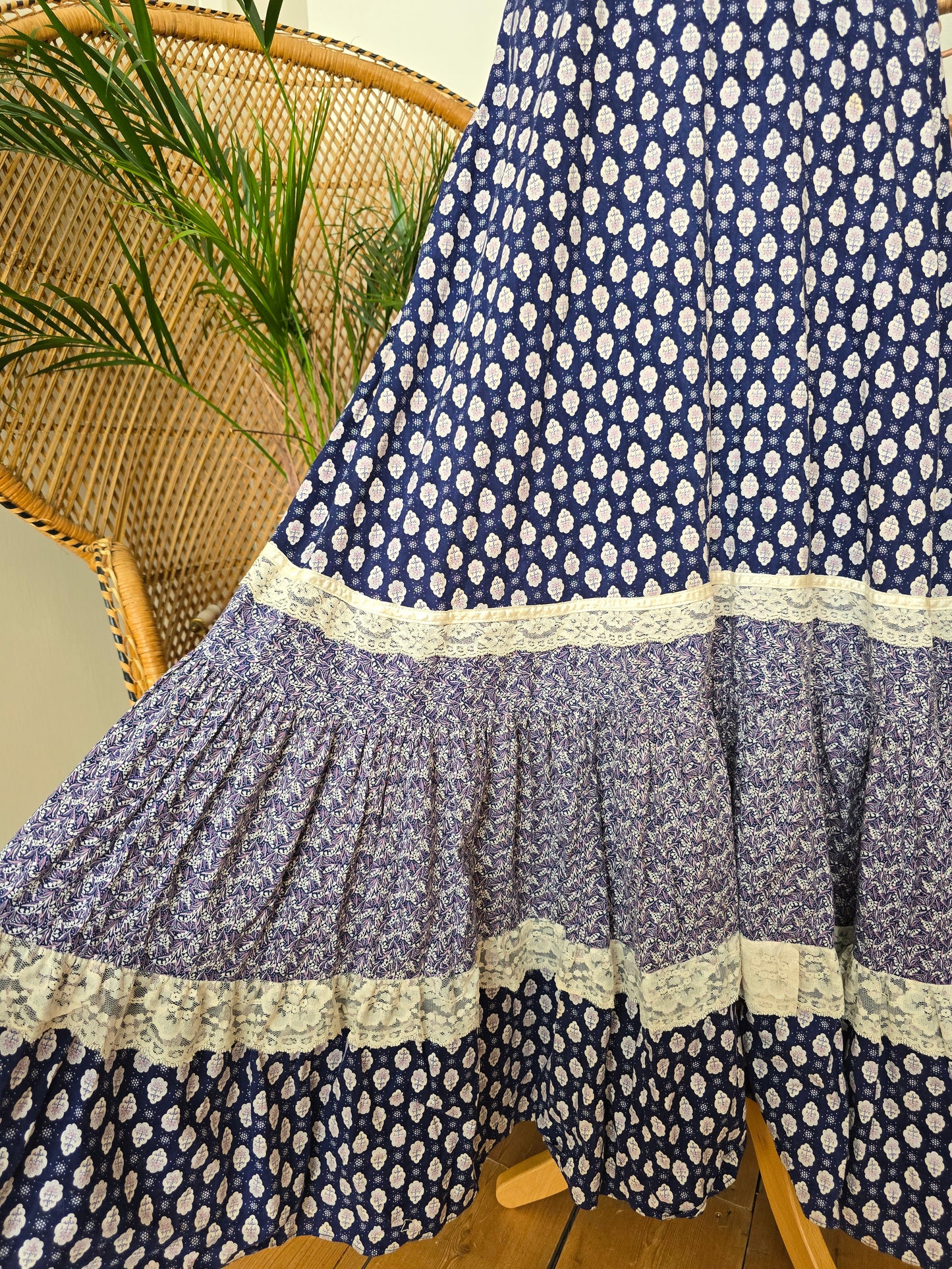 Vintage Gunne Sax maxi dress