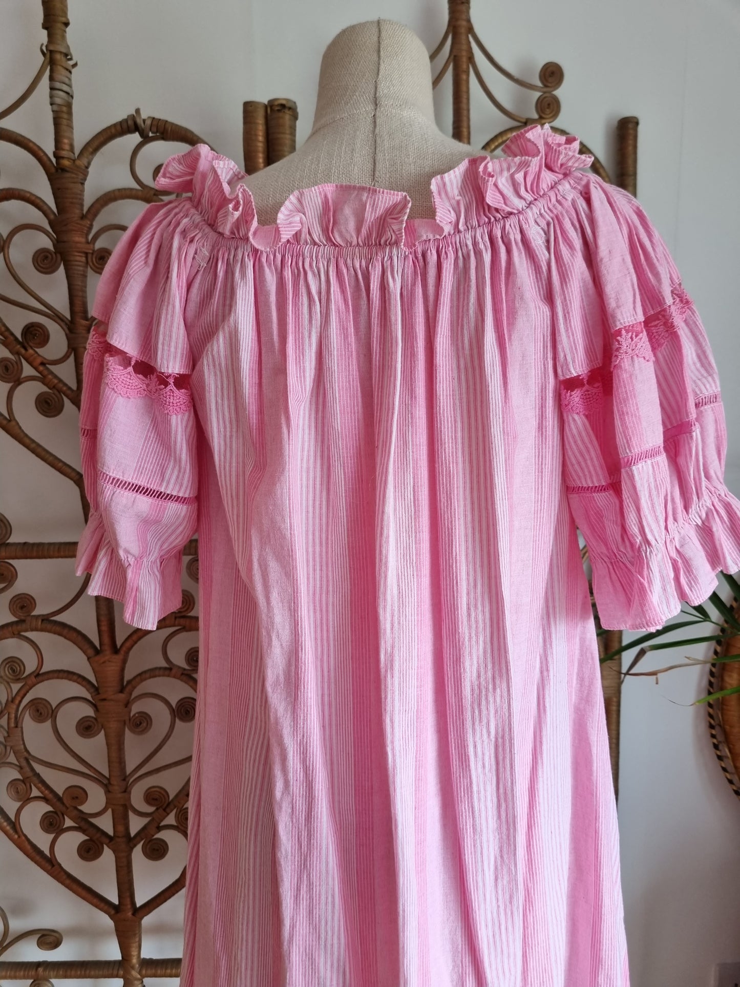 Vintage smock dress