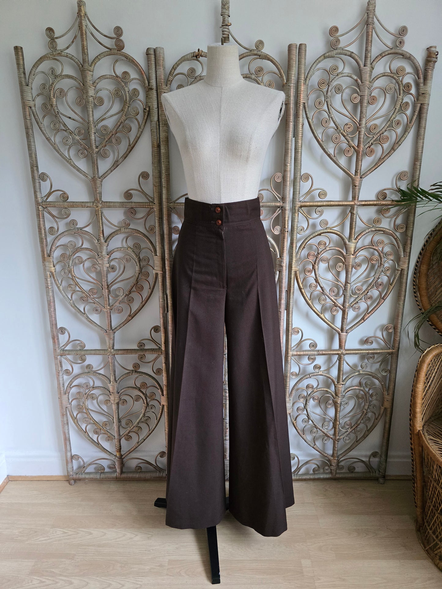 Vintage Chelsea Girl flares 60s 70s trousers