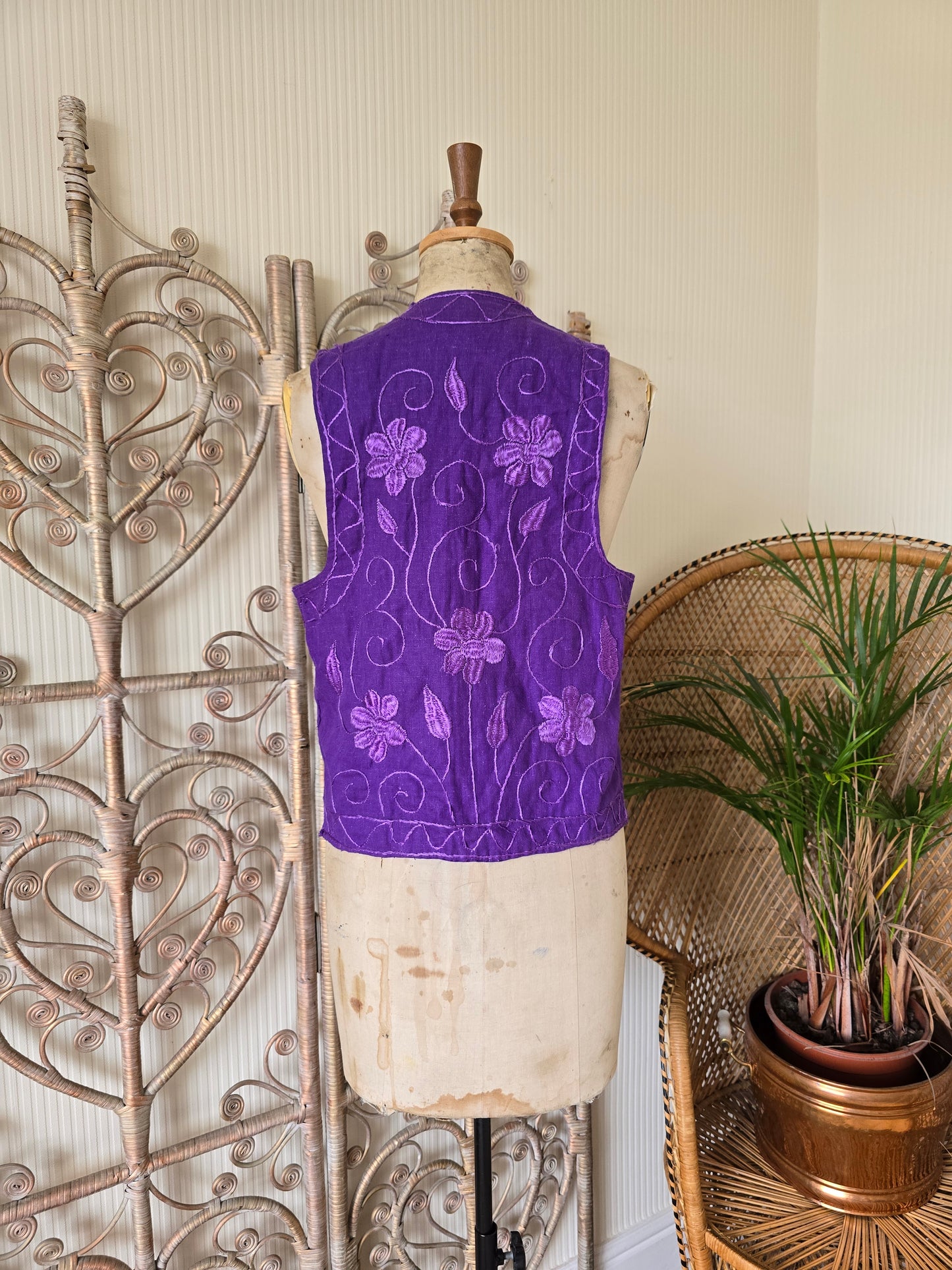 Vintage indian waistcoat