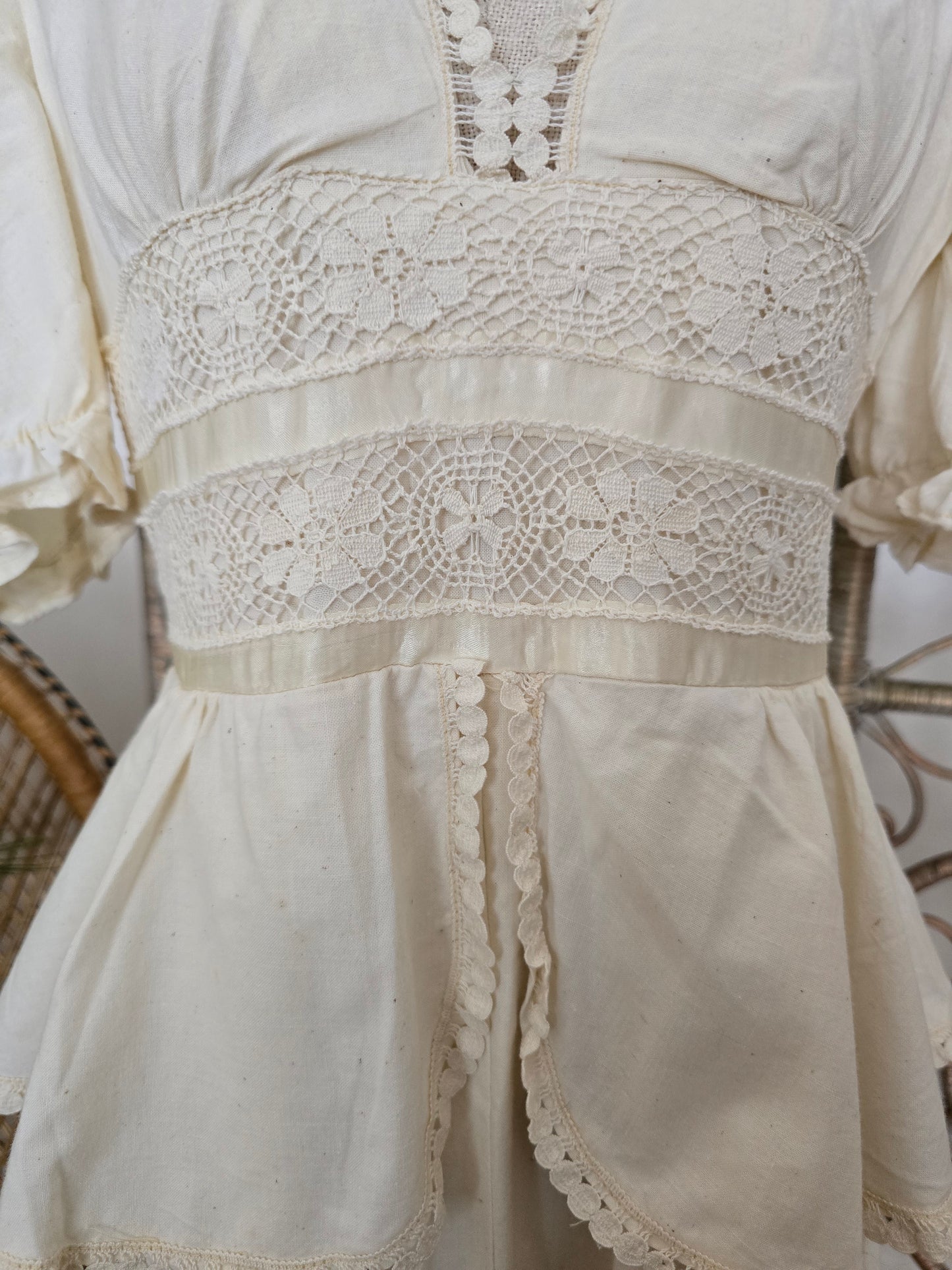 Vintage Travers Tempos maxi dress