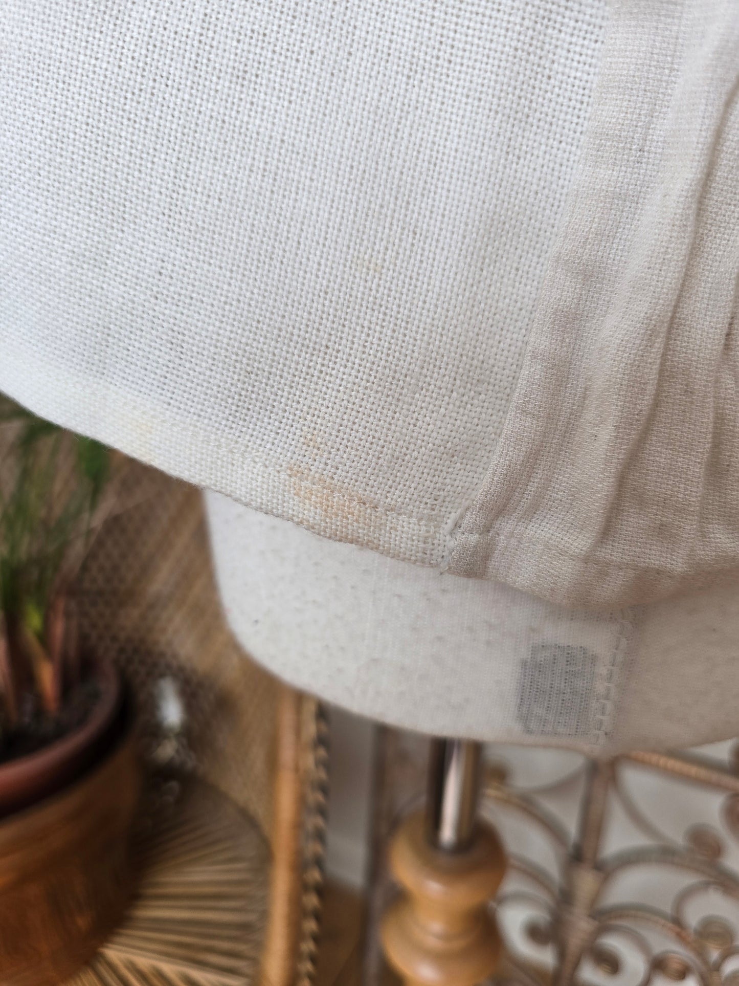 Vintage embroidered blouse
