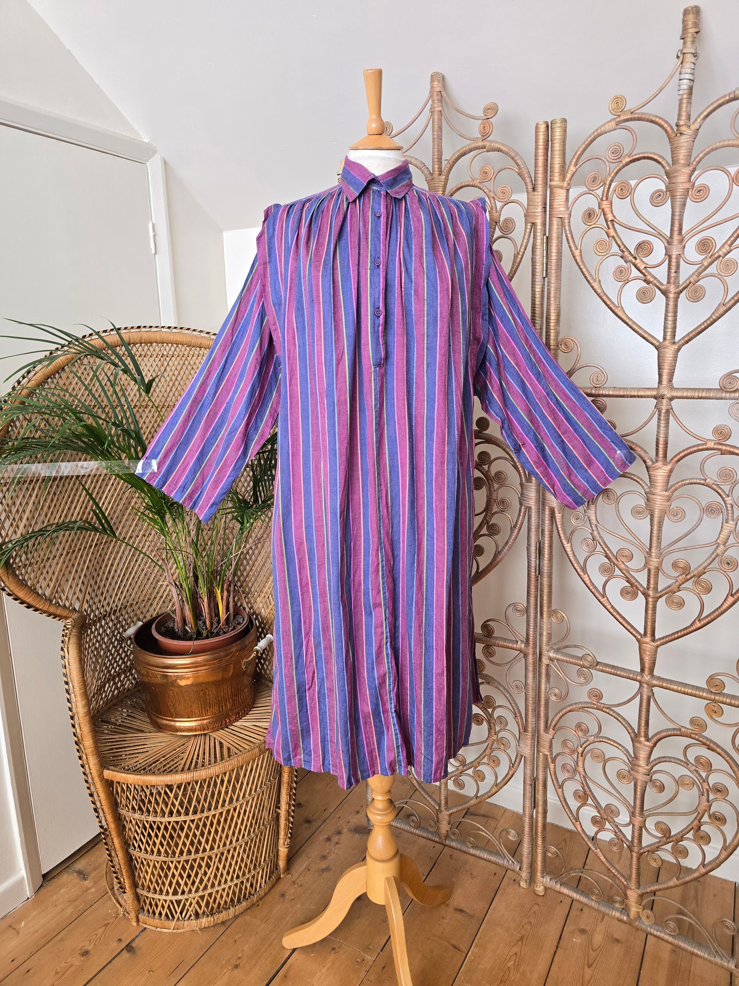 Vintage Phool smock dress