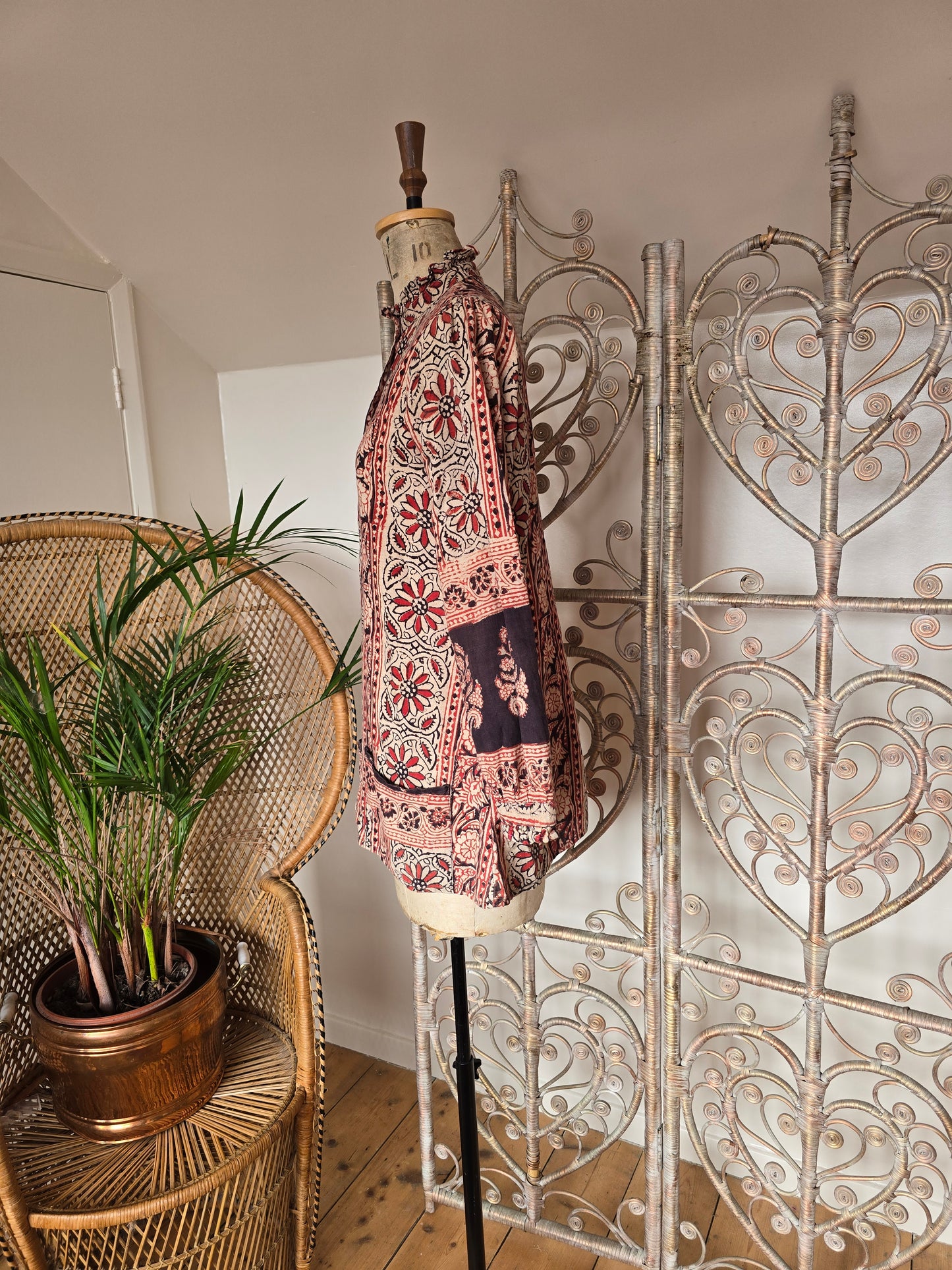 Vintage indian tunic