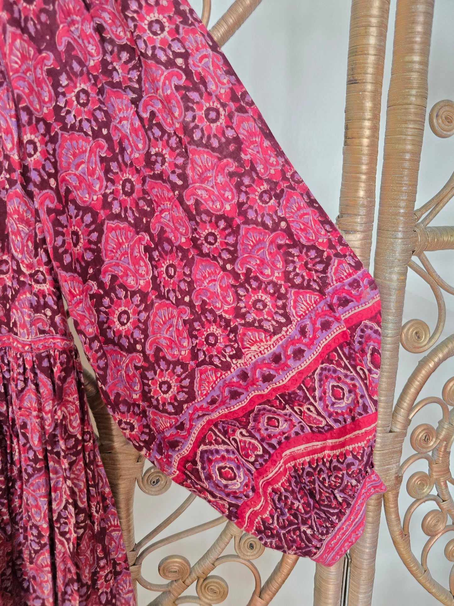 Vintage Phool Indian dress XS S