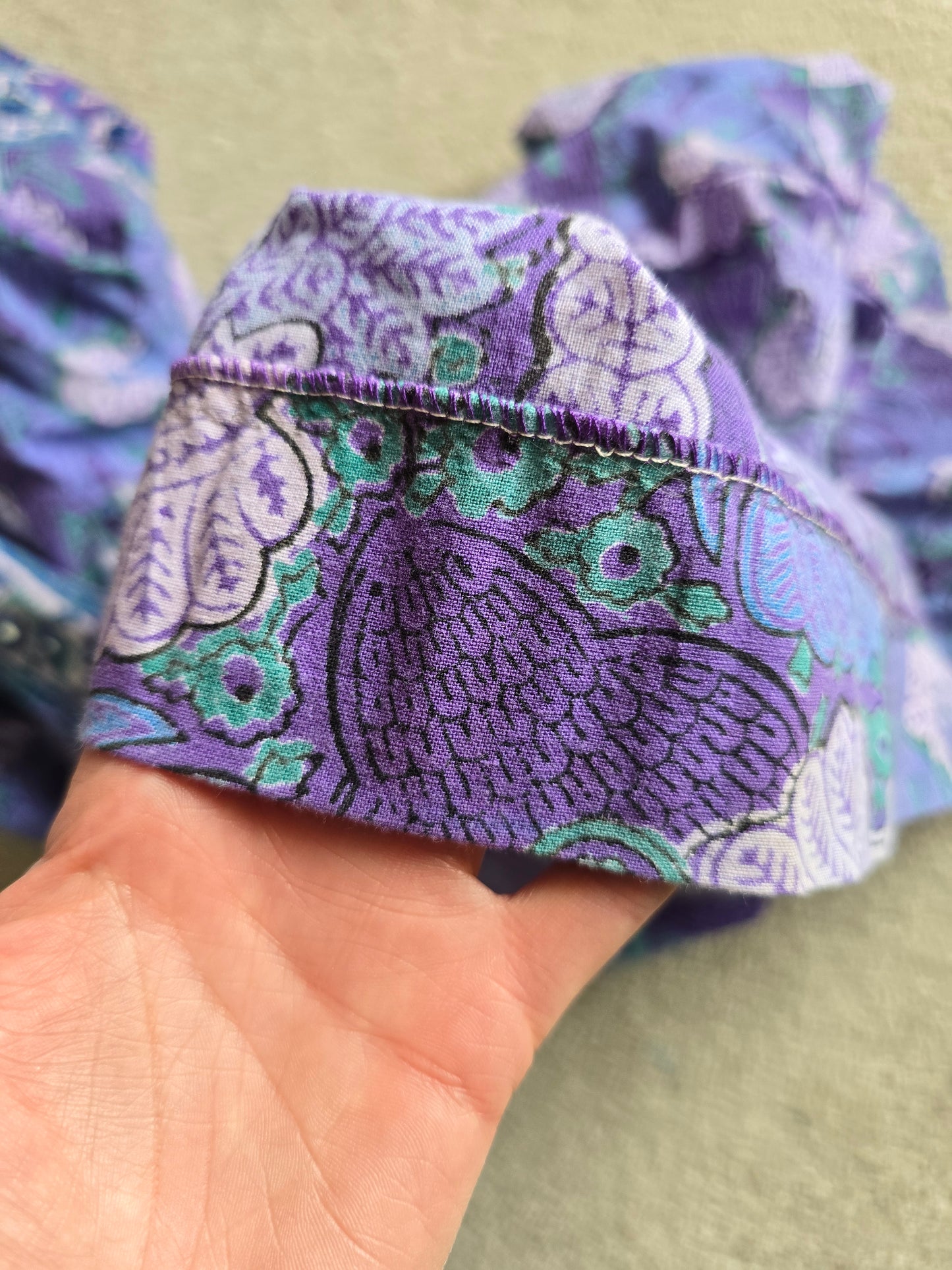 Vintage kaftan dress