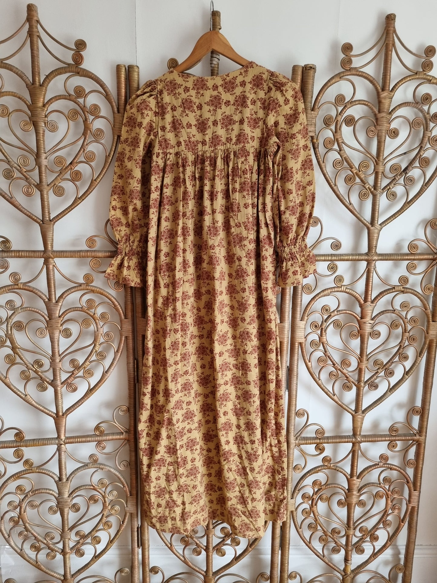 Vintage Laura Ashley 70s dress