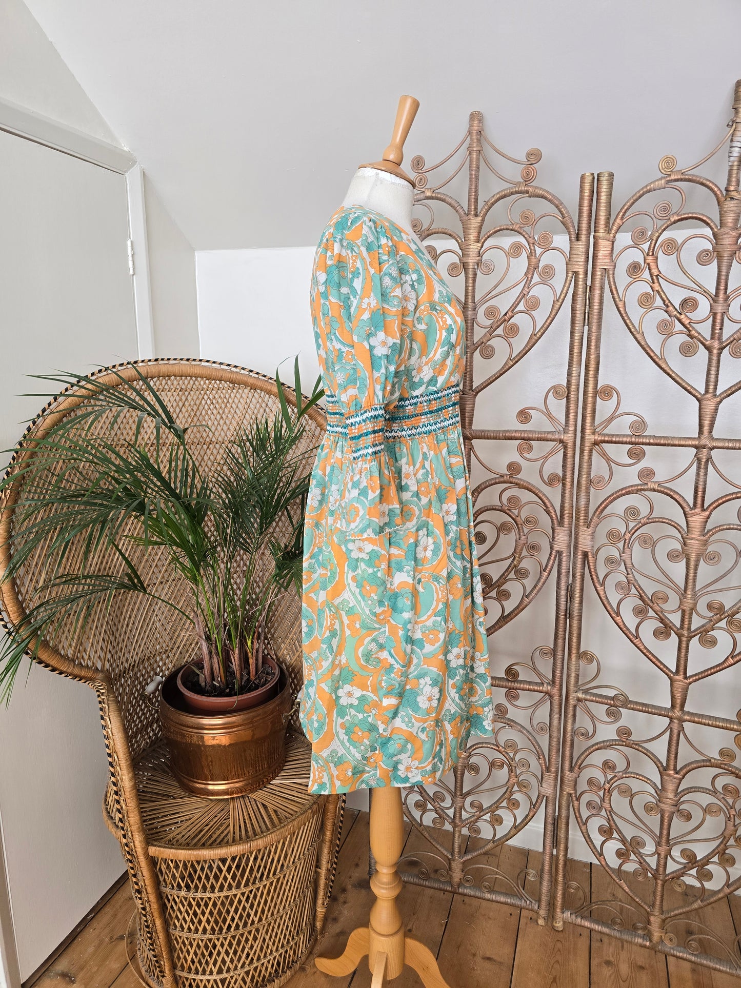 Vintage Richard shops 70s dress