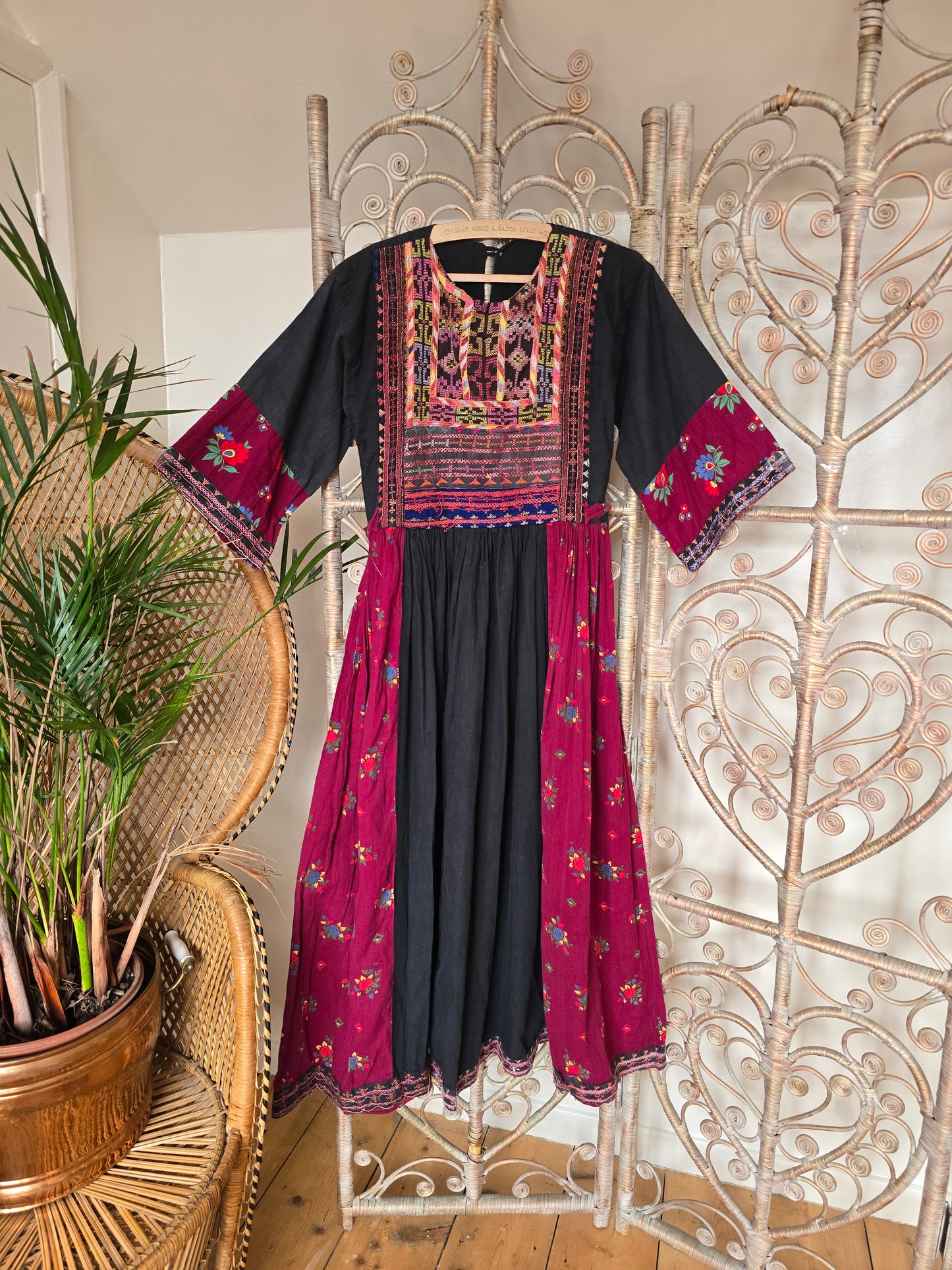Vintage Afghan dress XS