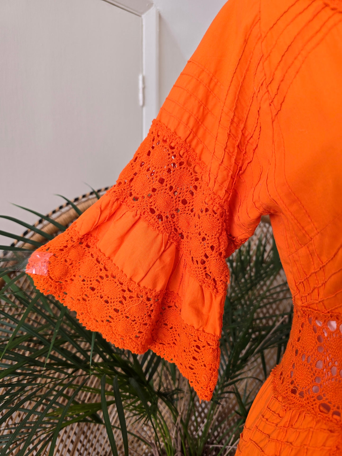 Vintage mexican dress