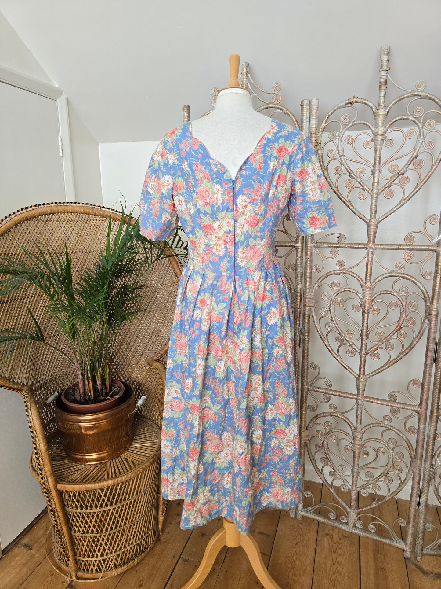 Vintage Laura Ashley dress