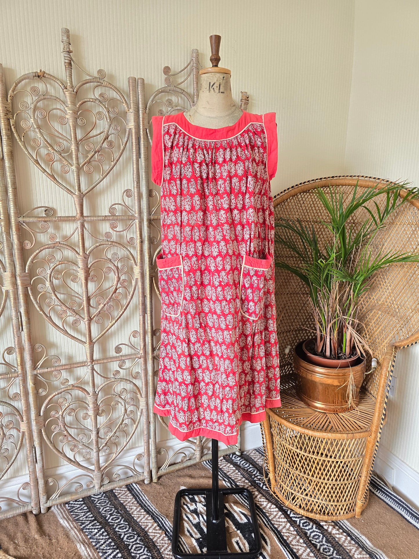 Vintage Phool Indian dress