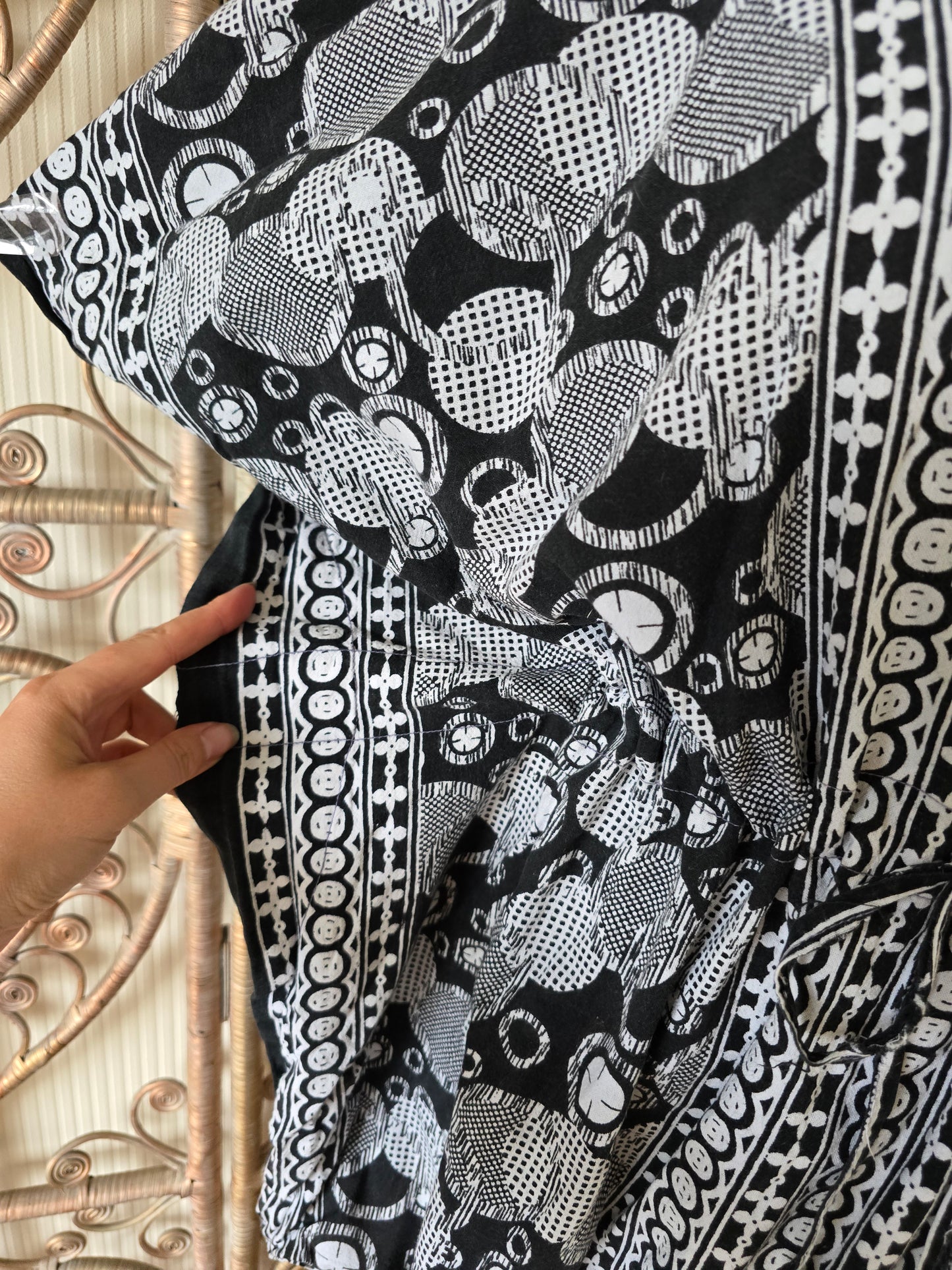 Vintage cotton tunic