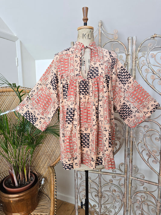 Vintage indian tunic
