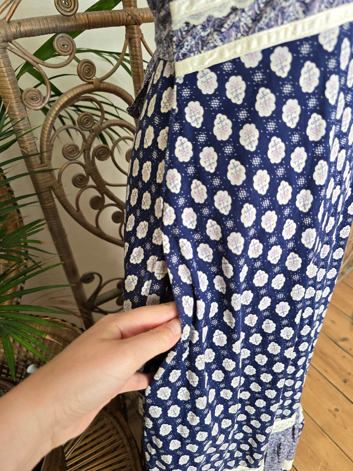 Vintage Gunne Sax maxi dress