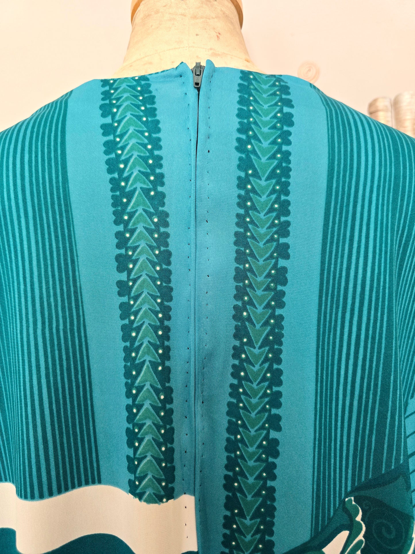 Vintage kaftan dress