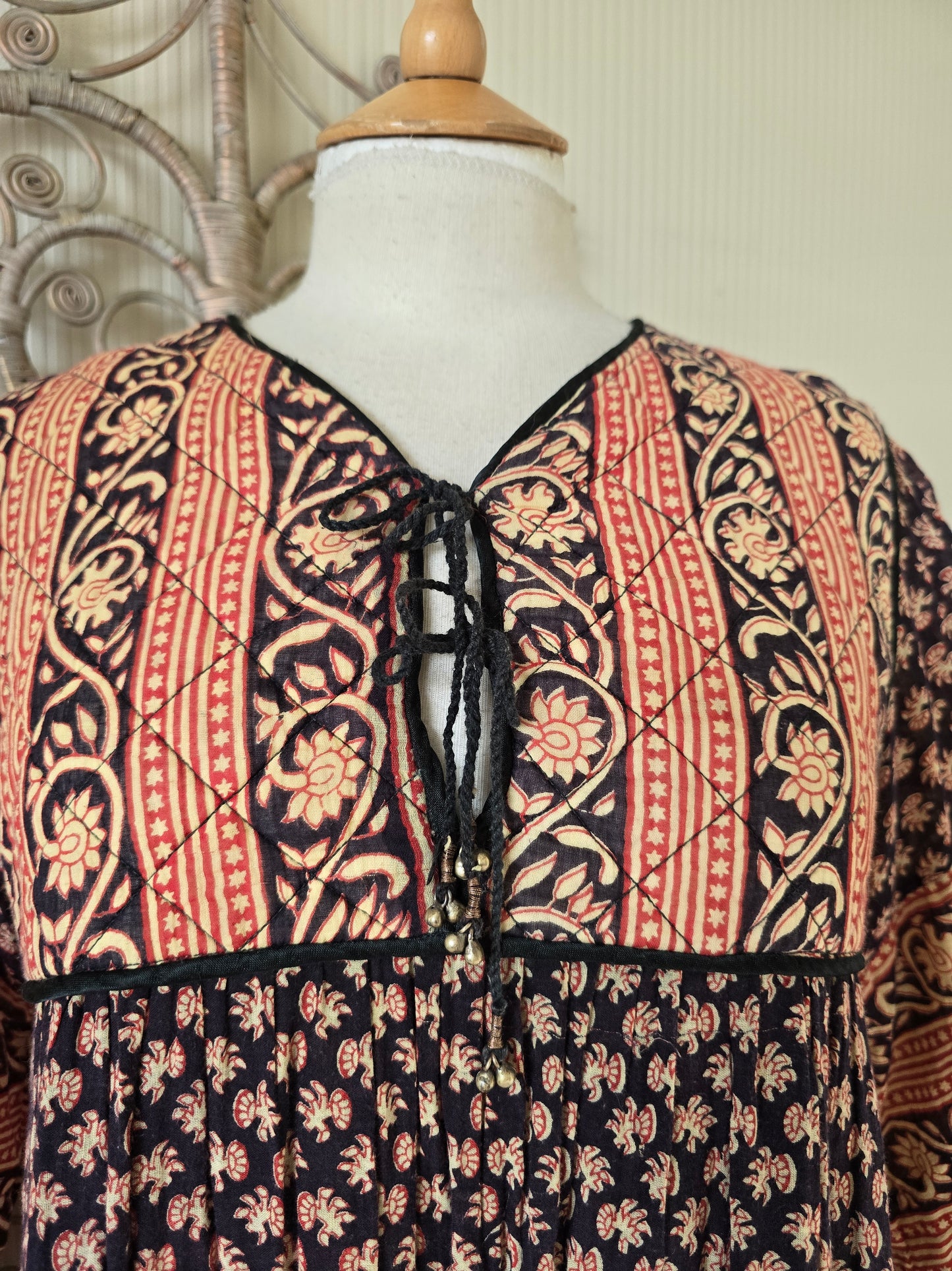 Vintage Indian dress