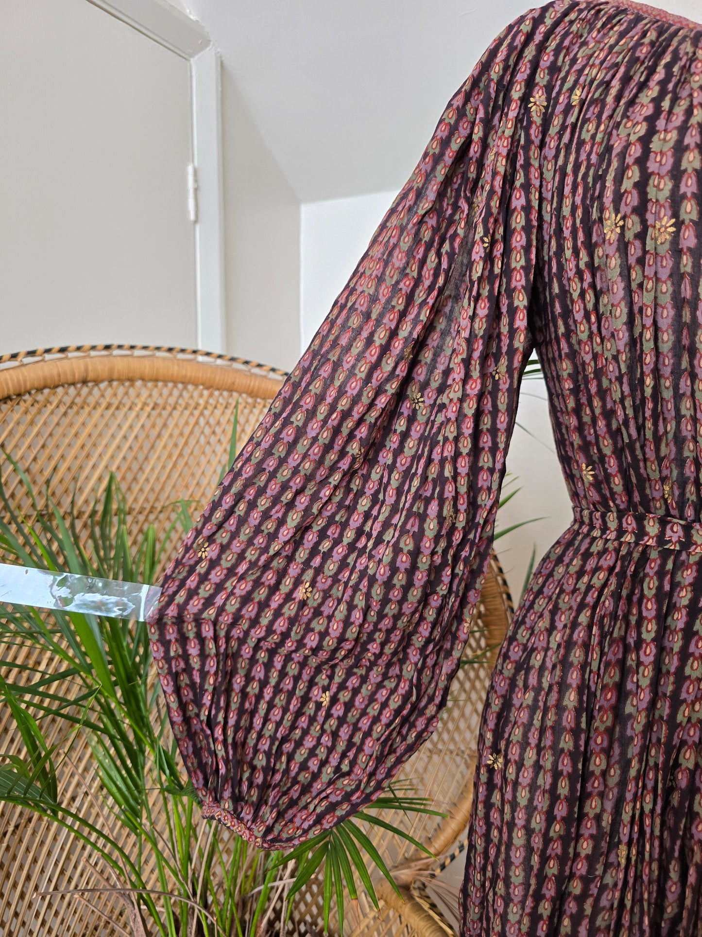 Vintage Adini Indian dress