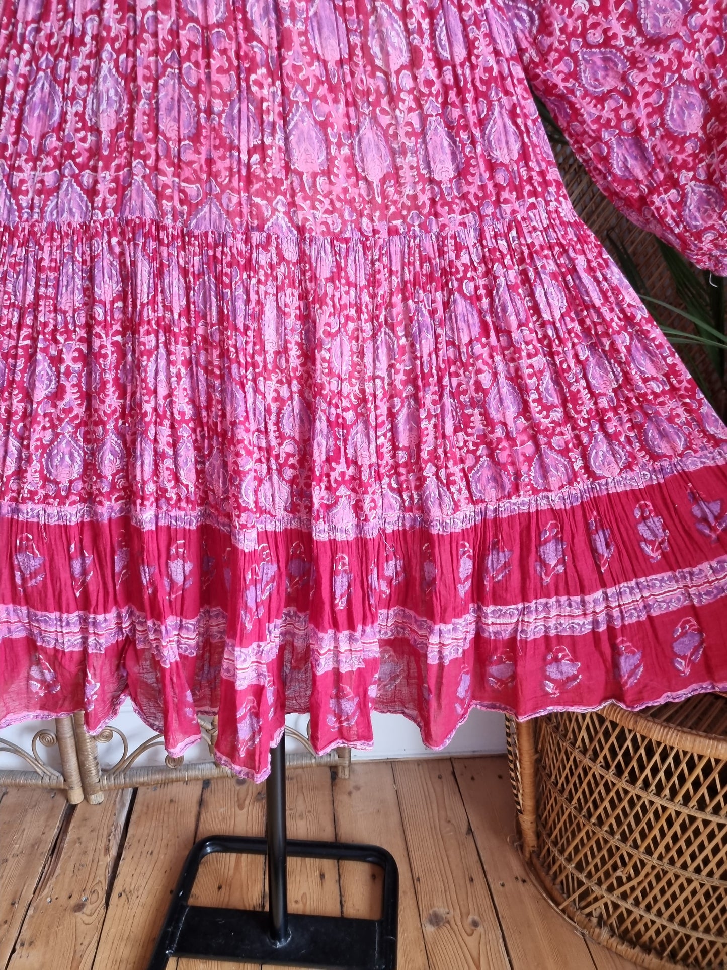 Vintage Indian dress