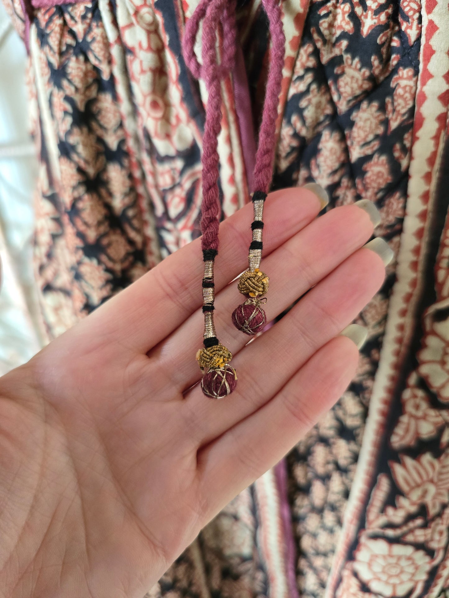 Vintage 70s indian waistcoat