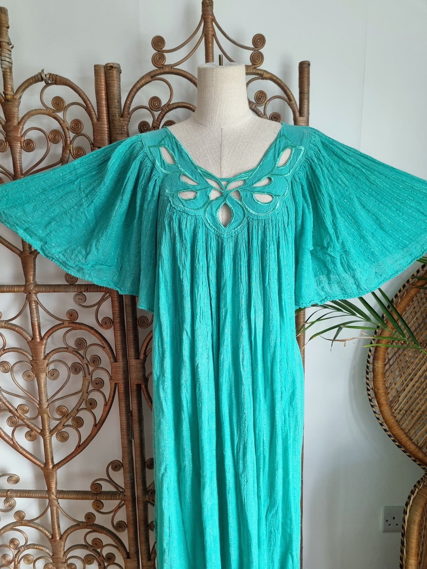 Vintage cheesecloth dress