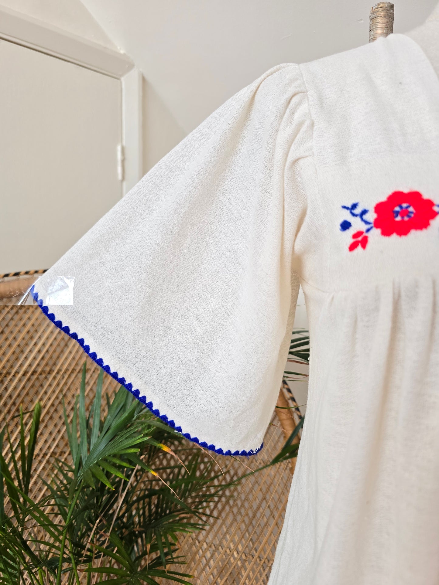 Vintage embroidered blouse